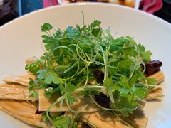 三叶香拌腐竹-局气 烤鸭·北京菜(光华路店)