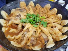-八次方密云水库鱼粘卷子·熏鸽子·农家菜