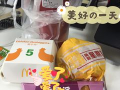 -麦当劳(静安寺店)
