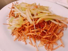 韭黄土豆丝-永兴餐厅(复兴中路店)