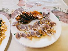 蒜蓉粉丝蒸扇贝-花乐餐厅(涠洲岛店)