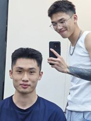 -藤野造型专业烫染接发