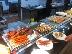 -锅儿欢海鲜火锅烤肉自助餐(东港凯虹店)