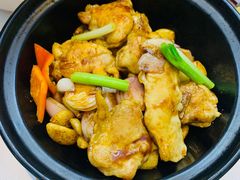 红葱头焗清远鸡-旺顺阁鱼头泡饼(小红门店)