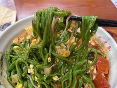 -手擀菠菜面(西康路店)
