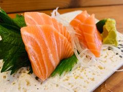 三文鱼刺身-原田新料理(1912店)