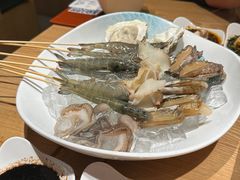 -邹开喜·炭炉鸡煲·海鲜火锅(虹口足球场店)