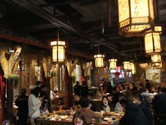 大堂-蜀大侠火锅(建设路第五大道店)