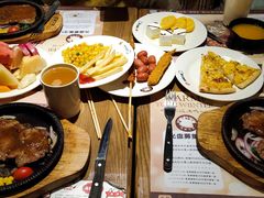 -我家牛排(莱山区永旺店)