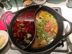 红汤梭边鱼锅-新辣道鱼火锅(西直门店)