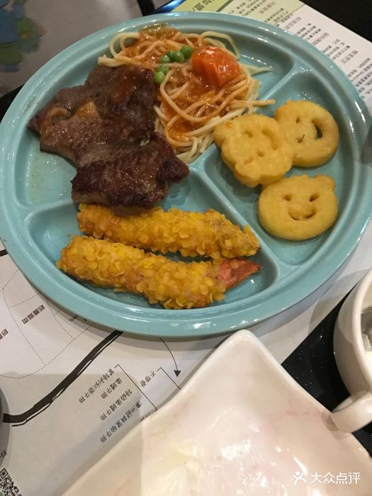 犇腾牛排(海岸城店)儿童牛排套餐图片