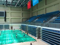 -北京师范大学邱季端体育馆