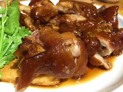 猪脚连四点金前腿-陈鹏鹏潮汕菜(欢乐海岸 海边景观店)