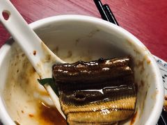 水煮鳝鱼片-西大酒店