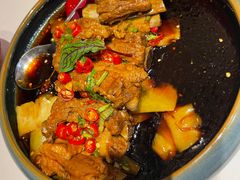 招牌秘制排骨-丽园海鲜饭店(东关街店)