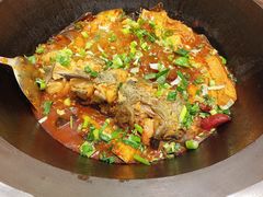 -山河屯铁锅炖鲜鹅·东北菜(开发区一店)