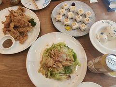 头菜爆螺片-品海楼·大连海胆锅贴馆(东港店)