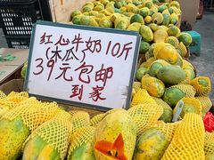 -曼阁市场水果批发市场