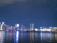 -钱江新城灯光秀