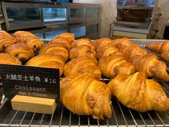 火腿芝士羊角-麦田工坊(月湖店)