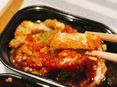 凉拌荷包蛋-浩海火烧云傣家菜(京广店)