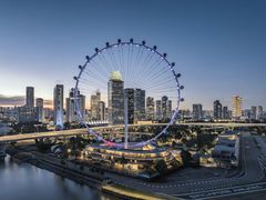-新加坡摩天观景轮