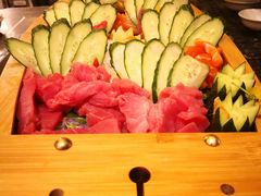 生鱼片-北京希尔顿逸林酒店-逸轩西餐厅-自助餐厅