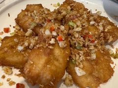 椒盐九肚鱼-粤珍轩.创始店.始于2001(含光门店)