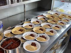 自助取餐区-马路边边麻辣烫串串火锅(体育西路店)