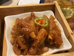 XO酱蒸凤爪-悦满楼·西关名点·湛江名菜(航空综合大厦店)