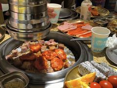 -姜胖胖韩式自助烤肉(光明万达店)