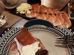 风干帕尔马火腿ItalianDryHam-LA CREPERIE BRETONNE布列塔尼法式餐厅(天童北路店)