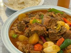 新疆大盘鸡-汗腾格里·风味餐厅(新疆驻京办店)