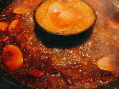 -爱你您·自家鱼塘·活水喷泉鱼火锅(八里店)