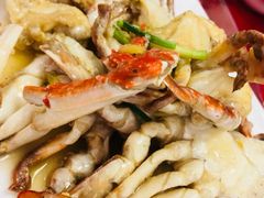 -吕四渔港码头海鲜餐厅
