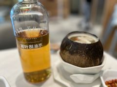 椰皇竹笙炖鸡-金戈戈香港豉油鸡(南山海岸城店)