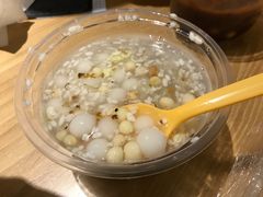 桂花酒酿鸡头米-笃笃笃糖粥(十全街店)