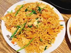 炒方便面-潮庭·大连海鲜·炭火烧烤·扇贝王(大连店)