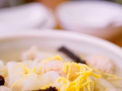 现包清鸡汤鲜虾小馄饨-苏小柳点心·手作小笼包(新街口分院店)