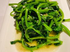 清炒豌豆尖-小河盐帮·私家菜·烤鸭(三元桥·霄云路店)