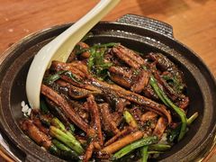 金牌响油鳝糊韭香拌饭-南京大牌档(中关村领展广场店)