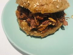 烧饼夹肉-南门小馆·清真(国贸商城店)
