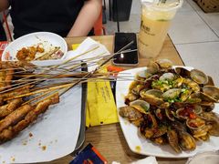 -宝记烧烤·碳锅羊肉·羊蝎子火锅·夜食社(文体路创始店)