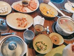 -石梅湾威斯汀度假酒店-品味餐厅·川湘菜·海鲜风味火锅·手工面食·万州烤鱼·口味牛蛙·小龙虾