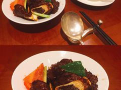 梅酱牛仔骨-杭州JW万豪酒店-万豪中餐厅