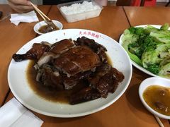 烧鹅半只-黄连大头华烧鹅店(大良店)