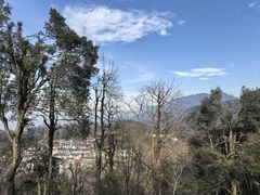 -九华山风景区月身宝殿