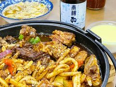 -夏都地标马一刀烤肉美食城