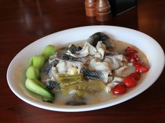 酸菜鱼-粤尚腾香居中餐厅(首都机场希尔顿店)