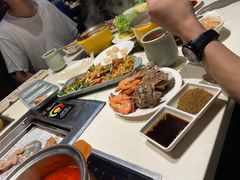 -聚盛源蒸汽海鲜火锅烤肉自助(巨川金海岸购物广场店)